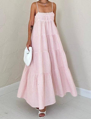 Ravella Striped Maxi Dress