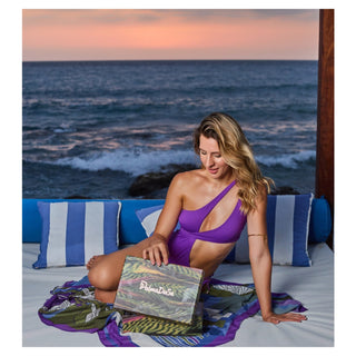 علامة PalmaDuSa تطلق ملابس بحر حصريّة من تصميم ابنة نوال الزغبي