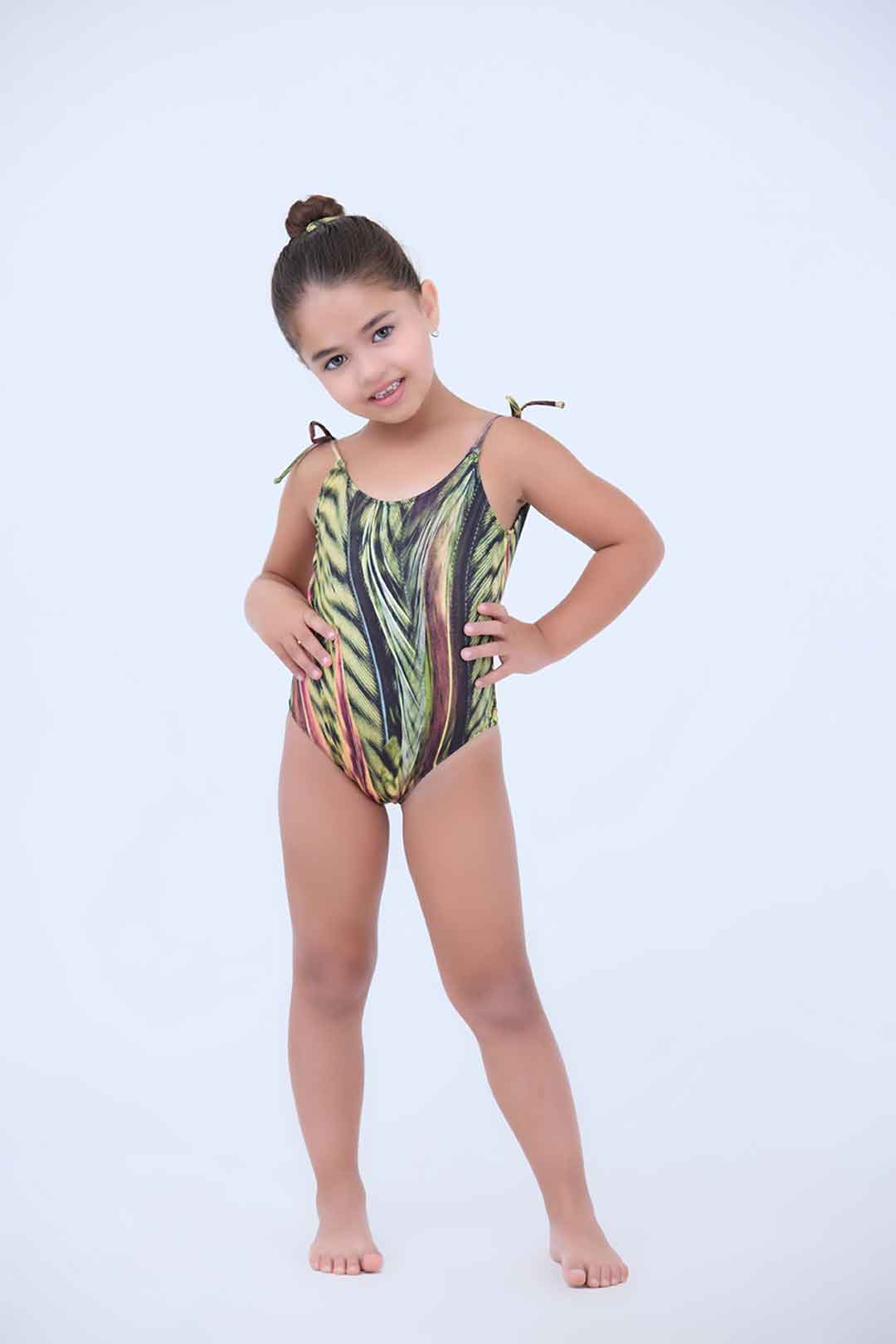 One-Piece Kid's Swimsuit