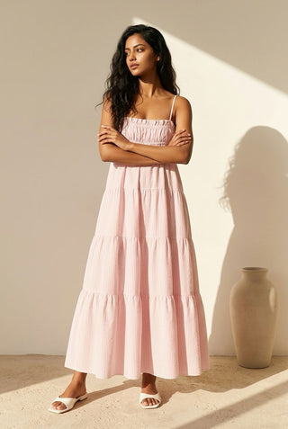 Ravella Striped Maxi Dress