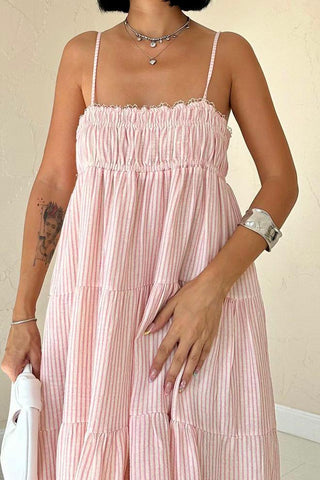 Ravella Striped Maxi Dress