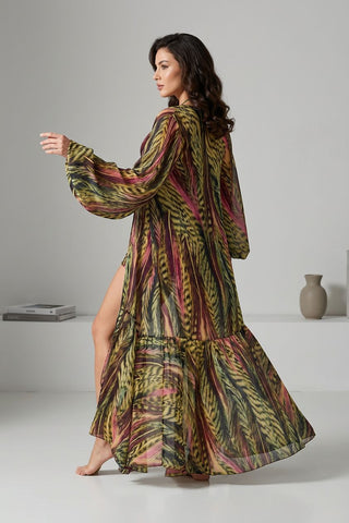 Coco De Mer Kimono