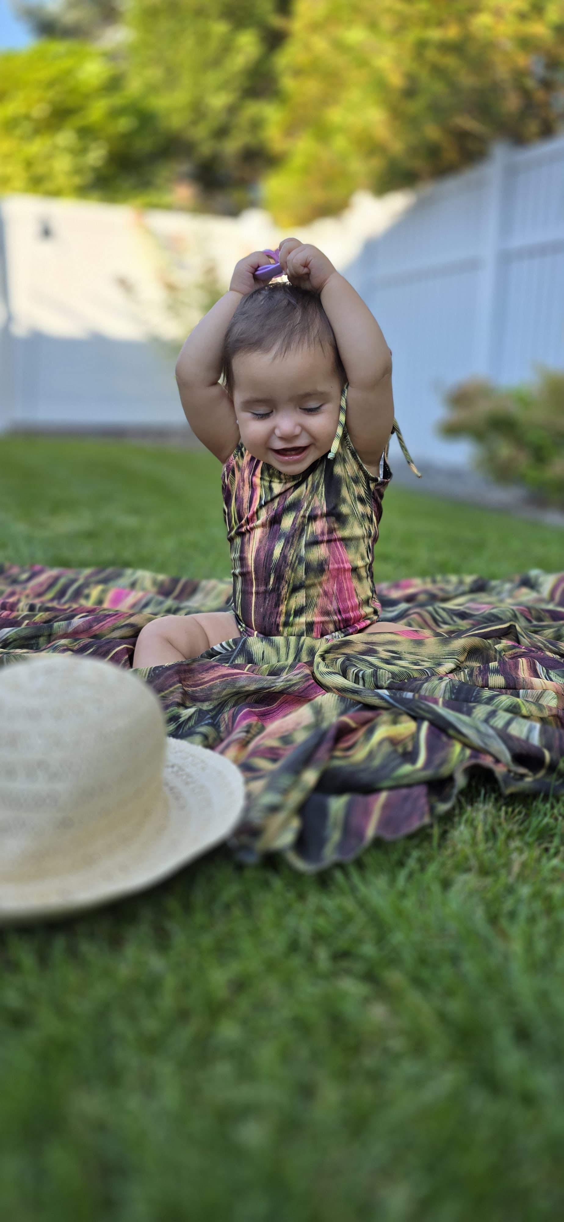 One-Piece Kid's Swimsuit