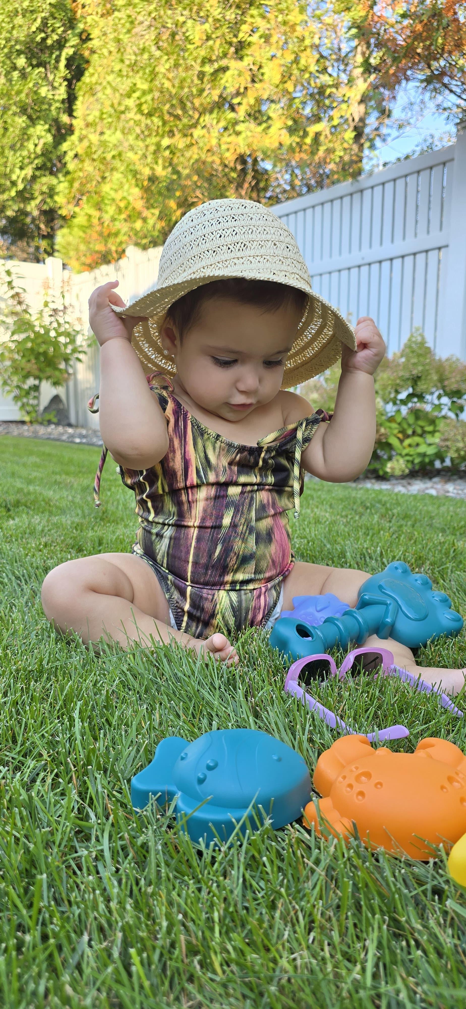 One-Piece Kid's Swimsuit