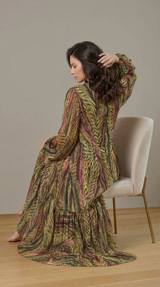 Coco De Mer Kimono