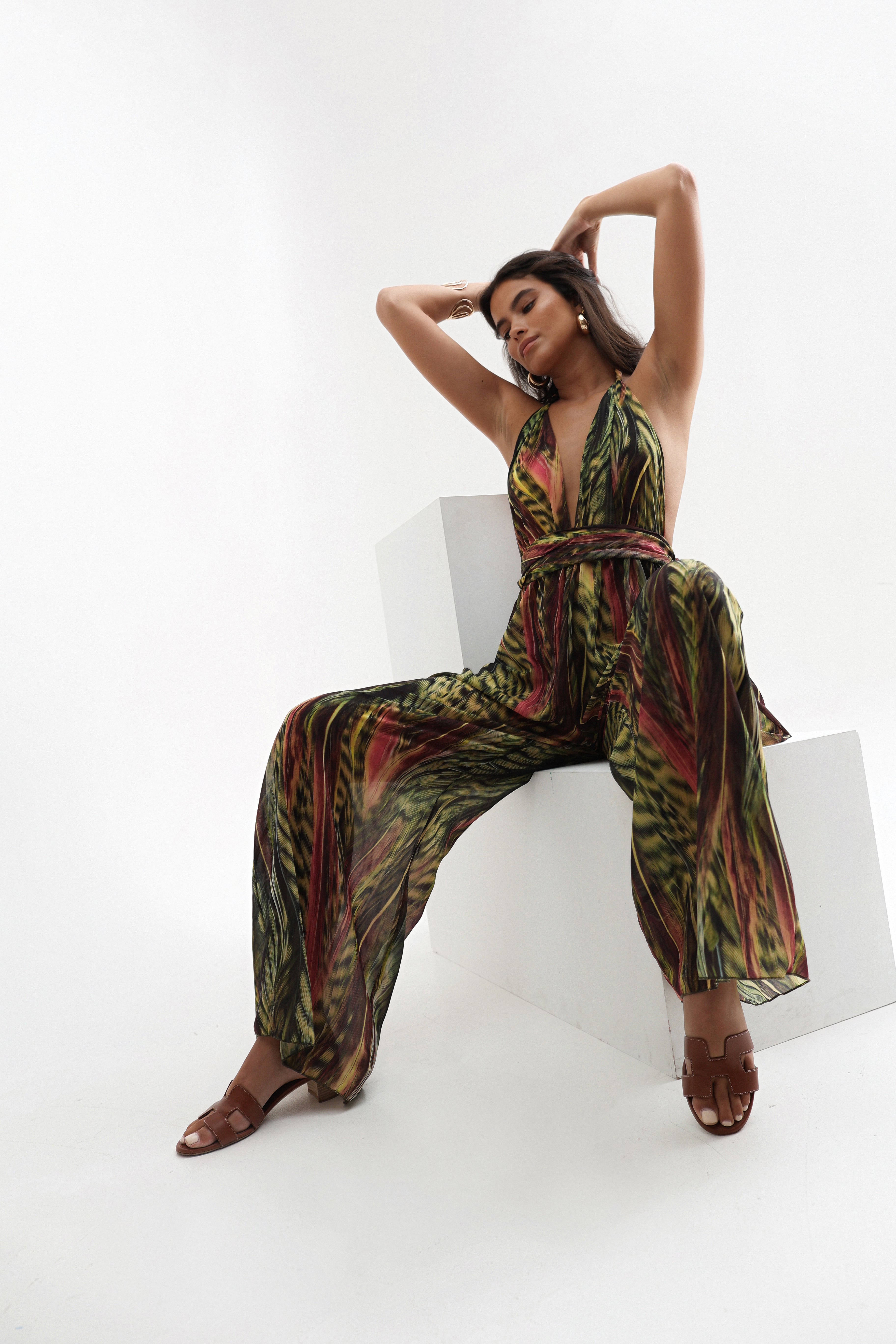 Coco De Mer Jumpsuit Palmadusa